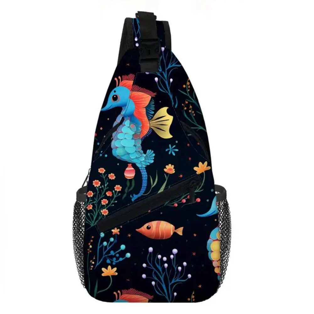 Sea Life Sling Bag 🐠NWOT🐠 - Picture 9 of 10